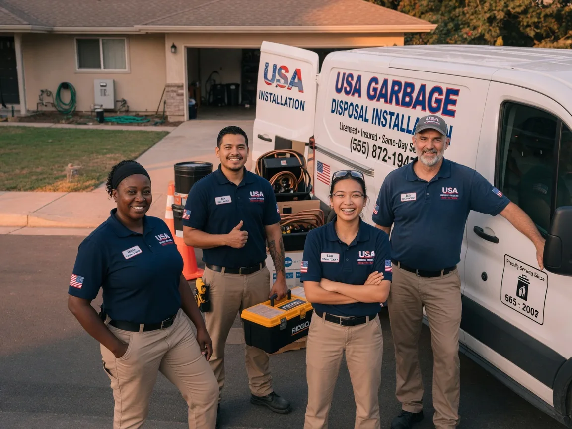 Garbage Disposal Replacement company in Comptche, CA