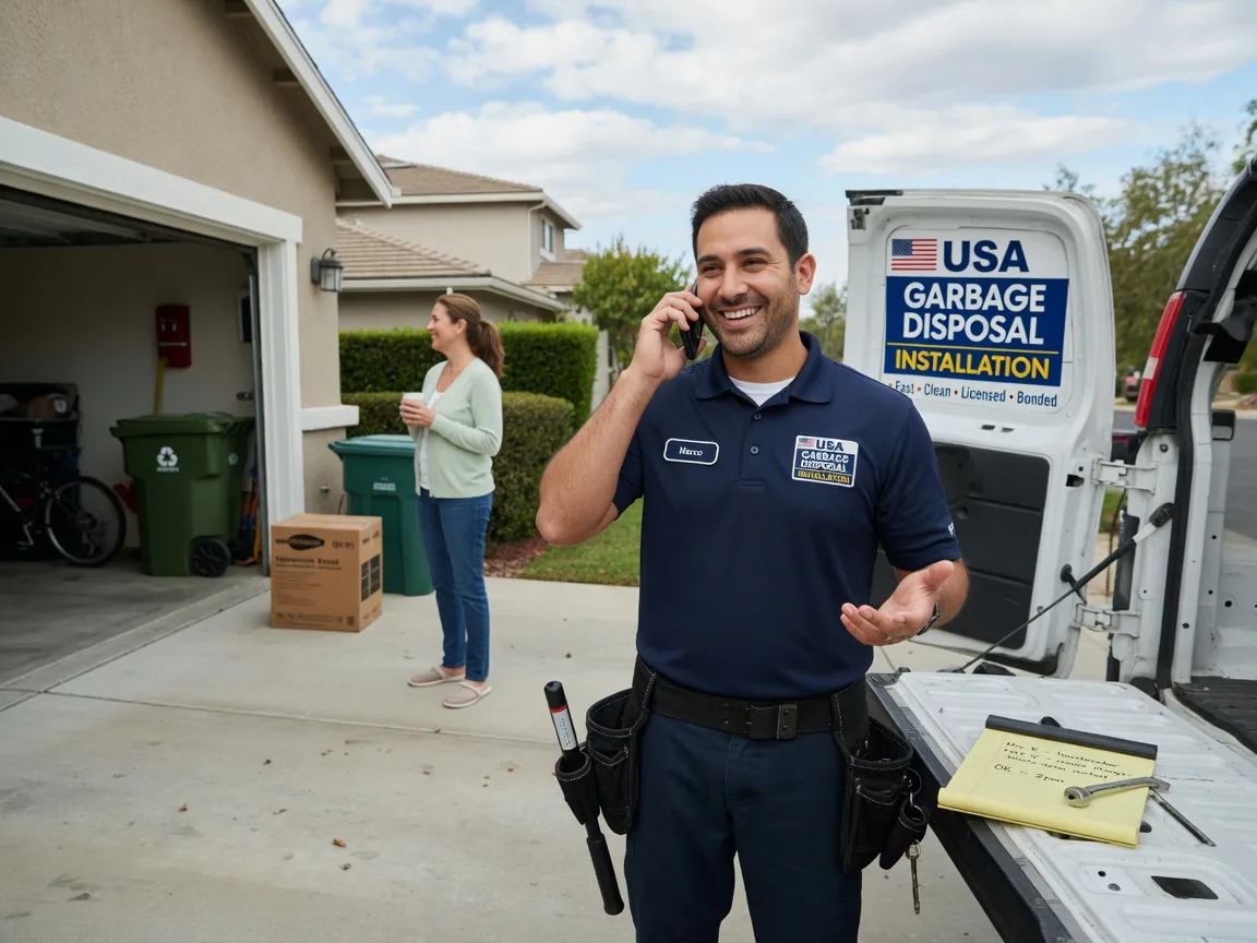 Garbage Disposal Replacement Comptche, CA FAQs